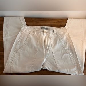Vince Cotton White Pant